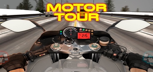 Motor Tour Dinheiro Infinito Atualizado - MOD APK BR