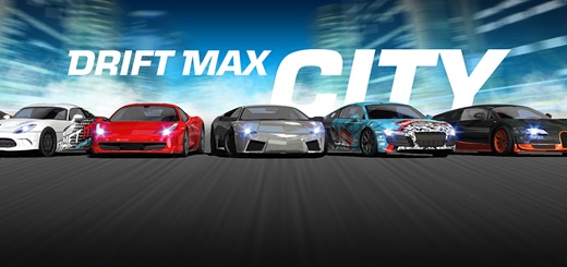 Drift Max City Drift Racing v5.4 Apk Mod [Dinheiro Infinito]